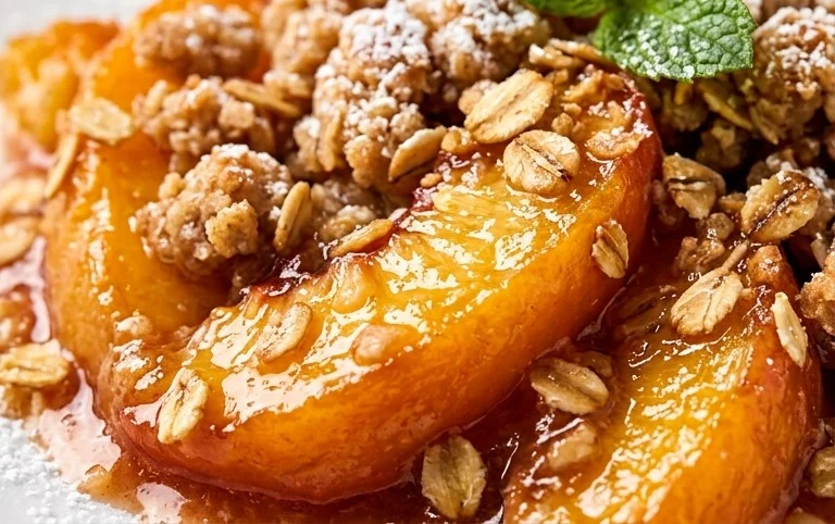Peach Crisp Recipe