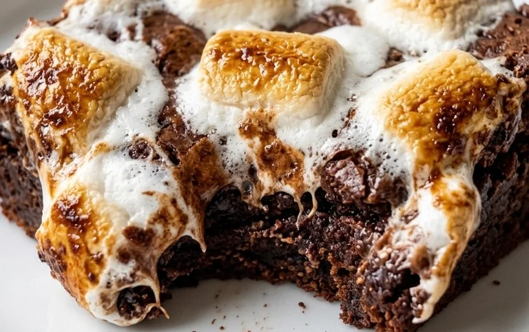 Marshmallow Brownies