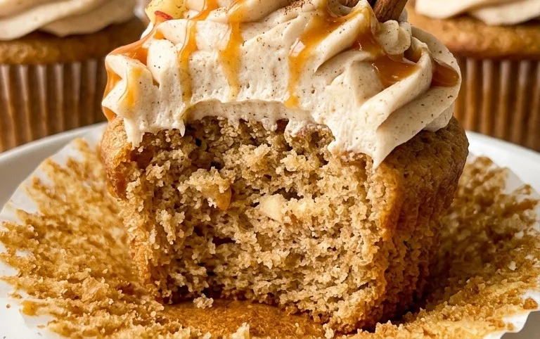 Apple Cider Cupcakes