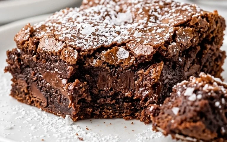 Sourdough Brownies Recipe