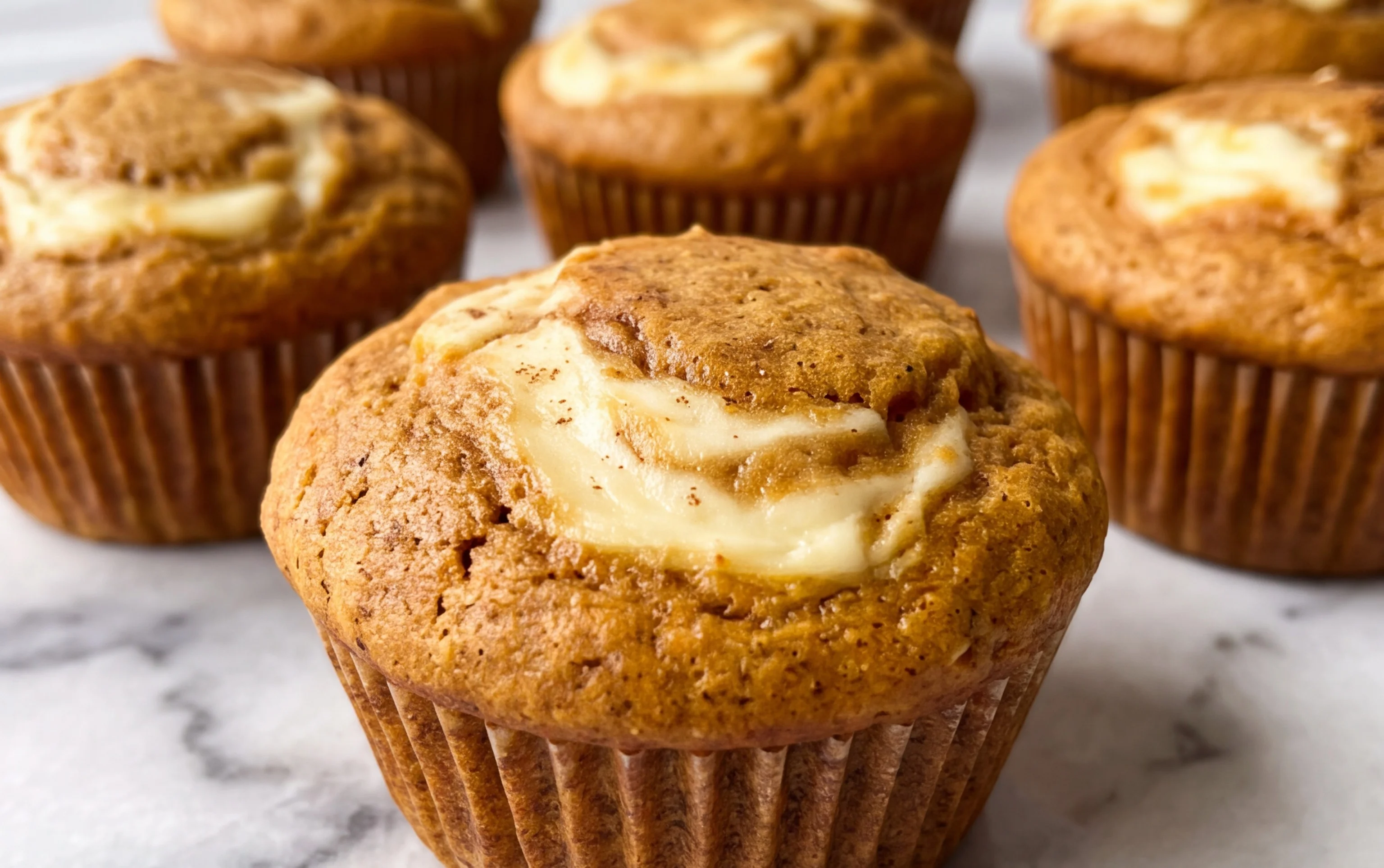 Pumpkin Cream Cheese Muffins – Fall’s Perfect Swirl