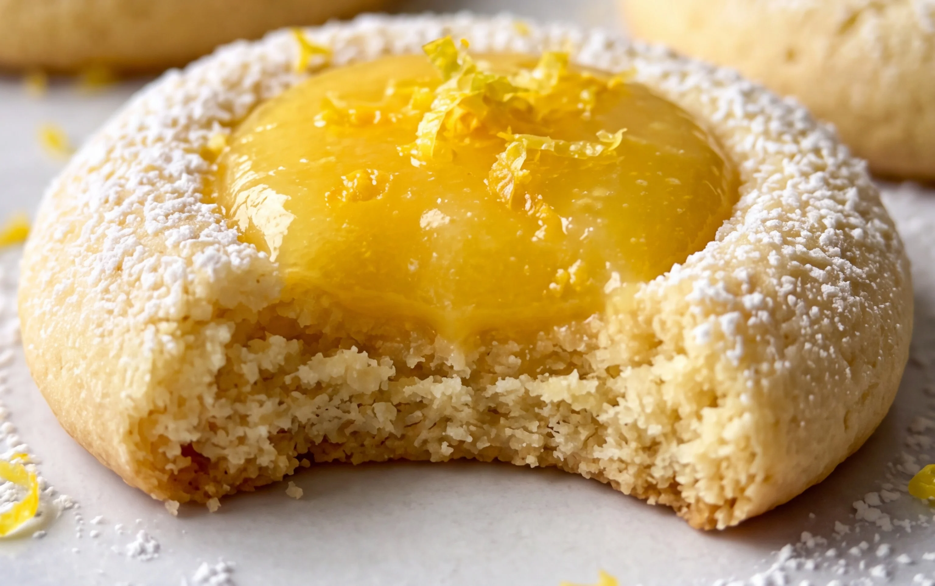 Lemon Thumbprints