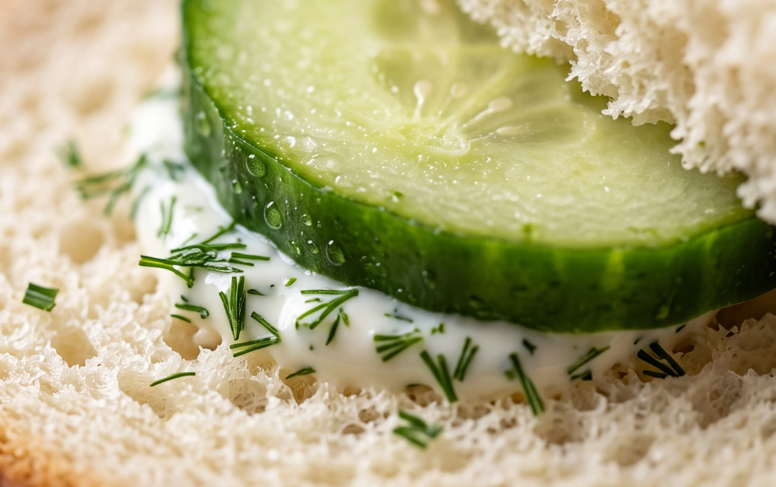 Cucumber Sandwiches